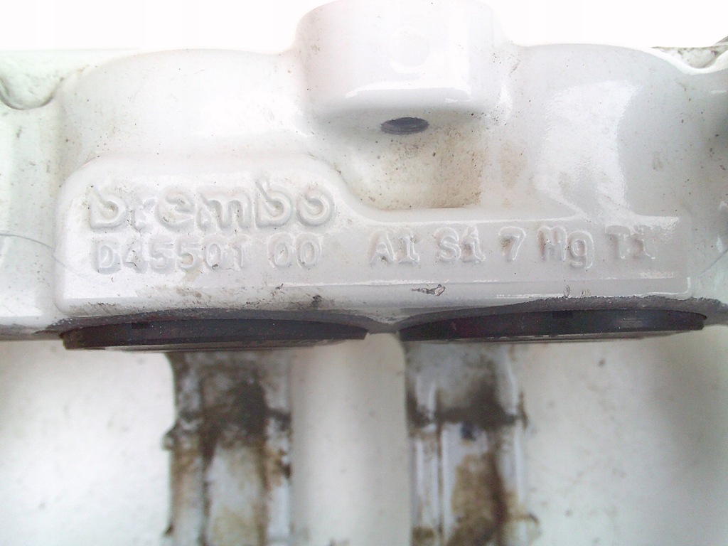 фото №12, Porsche taycan 1j1 суппорт левый задняя 1j1615123 brembo 1j1615403ad