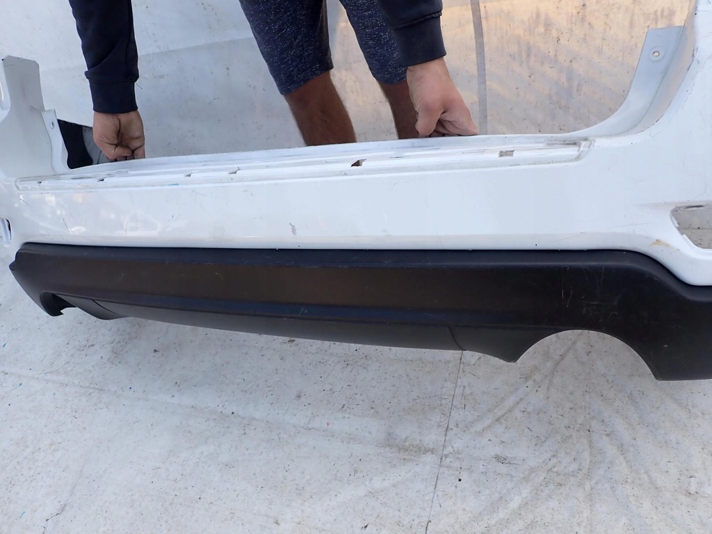 фото №10, Jeep grand cherokee iv wk2 10-21 бампер задняя задний