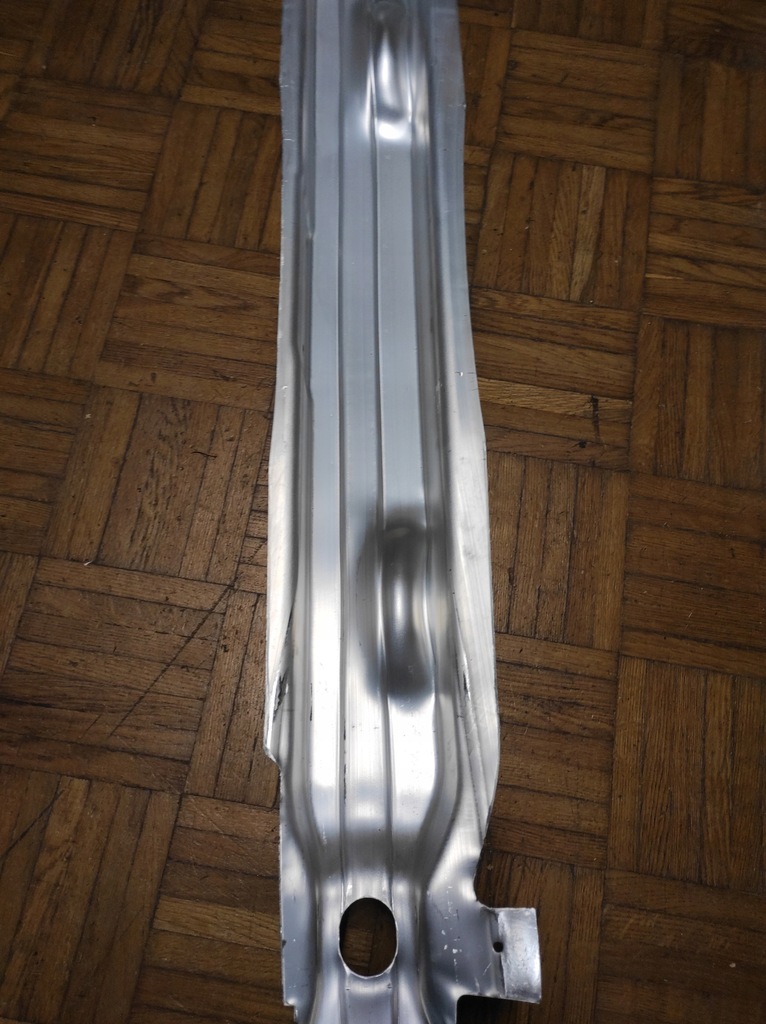 фото №6, Балка pod бампер audi a6 c6 стальной перед