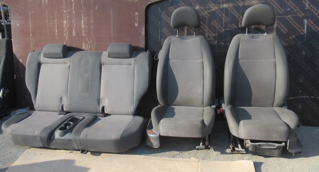 фото №1, Vw fox сиденья заднее сиденье europa kpl