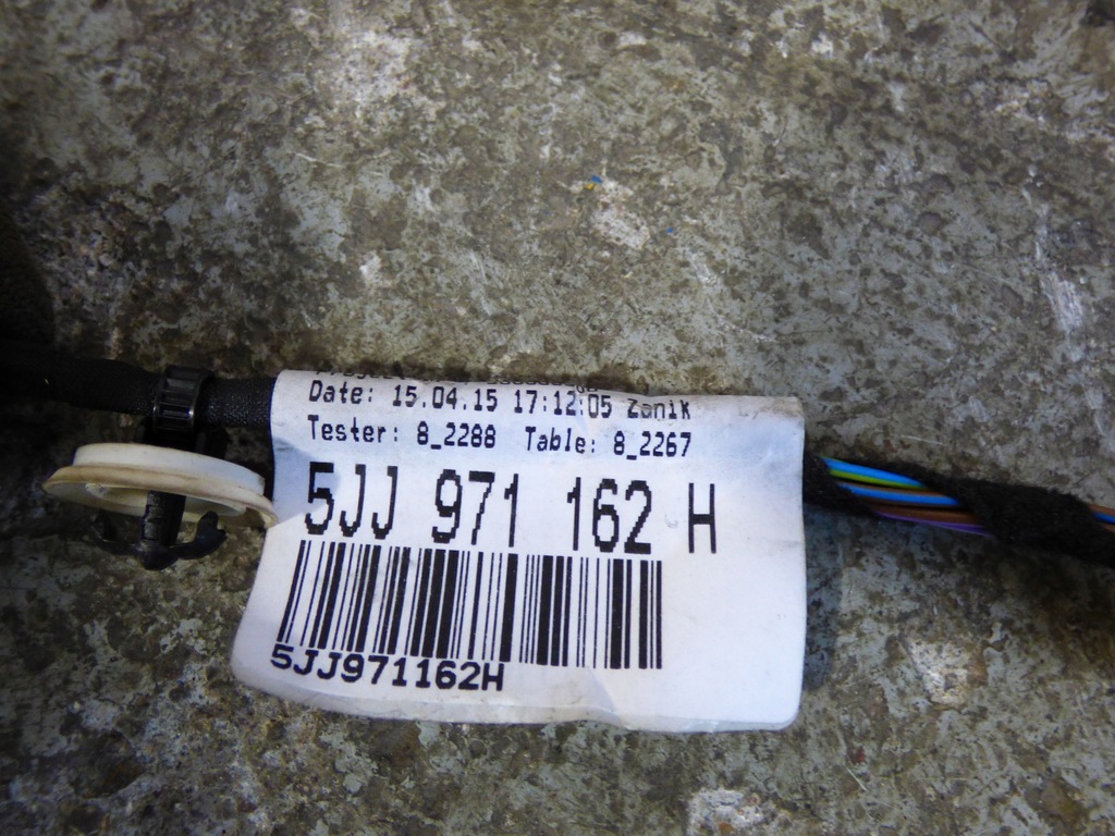 фото №8, Электропроводка дверь правая левая задняя europa rapid