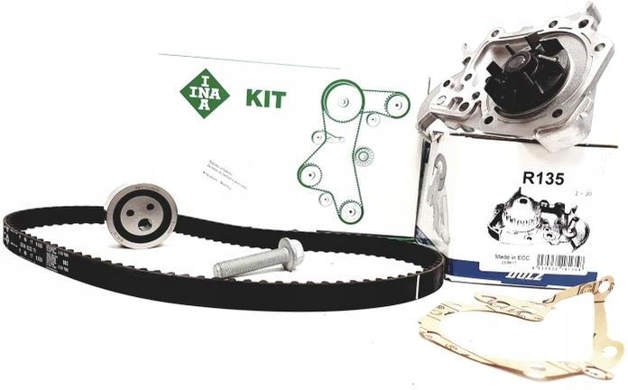 фото №1, Ina грм+ насос renault clio ii thalia 1.4 1.6 8