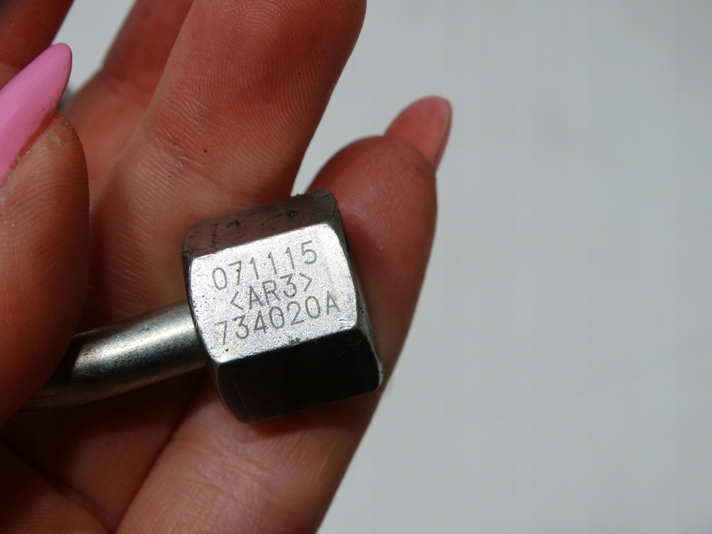 фото №6, Шланг пального renault laguna iii 2.0dci 734020a