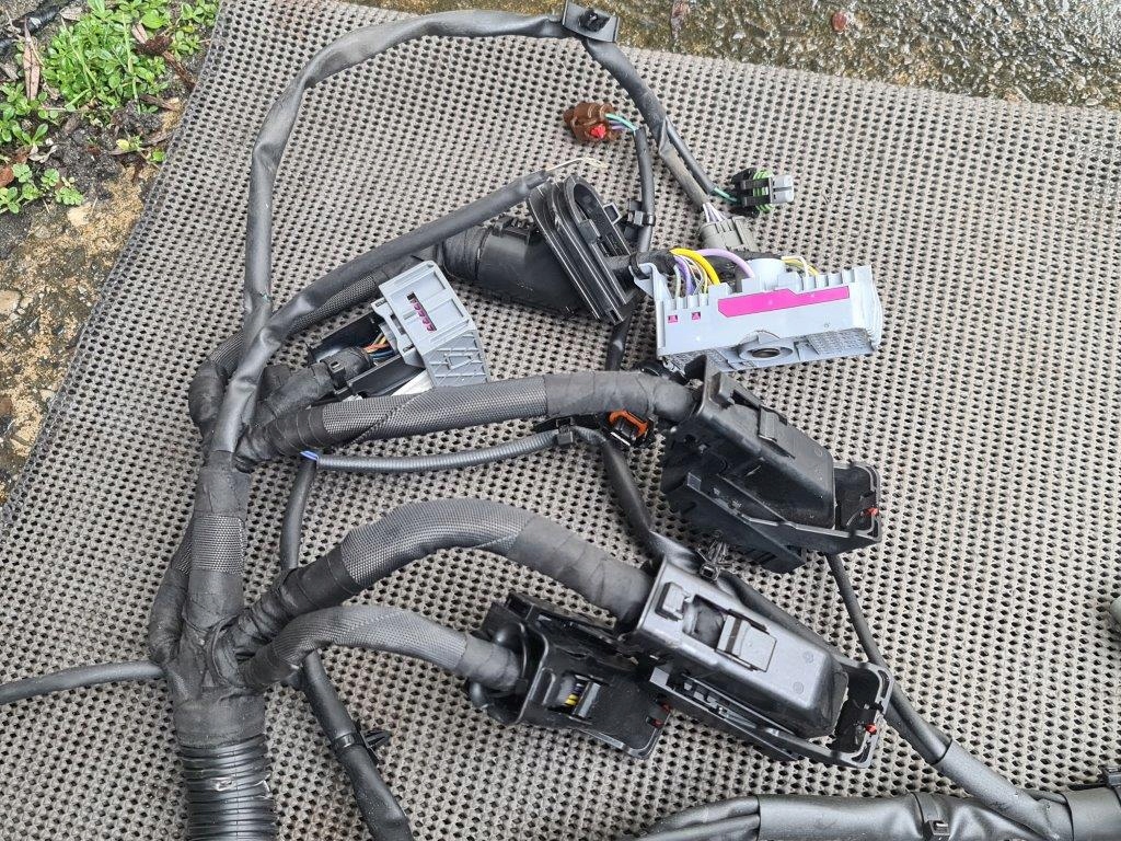 фото №9, Opel astra k 1.4 электропроводка жгут двигателя zabrze