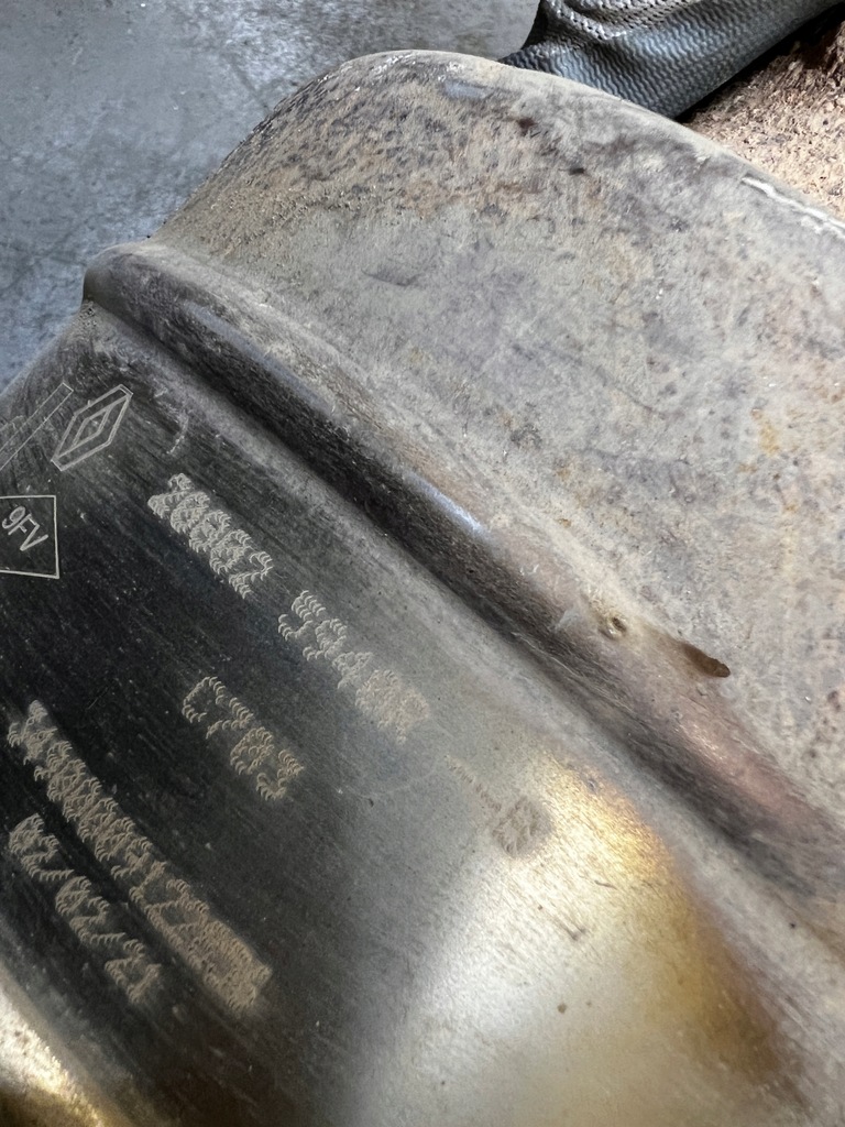 фото №11, Труба вихлопна каталізатор dacia duster ii 2 1.0 tce