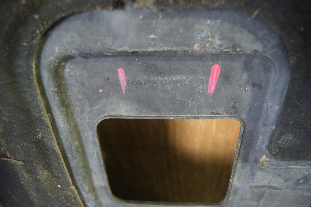 фото №8, Защита pod двигатель fiesta mk7 8a616m001a