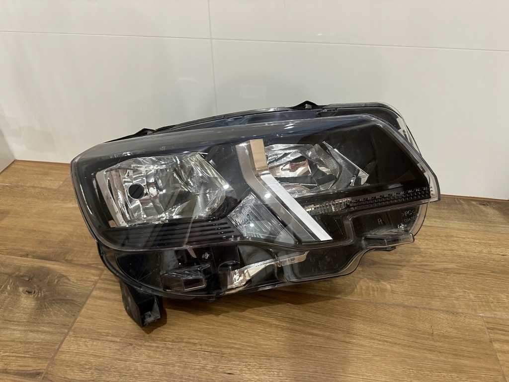 фото №4, Фара правый лампа правая peugeot rifter 9816826880