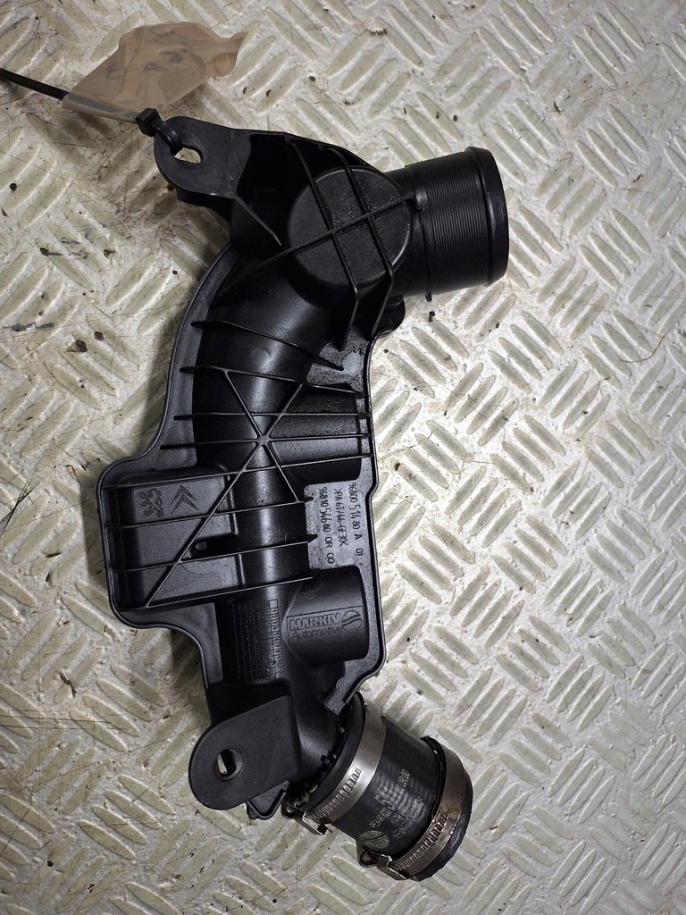 фото №5, Труба повітрозабірник citroen ds3 1.6 thp 9680051480