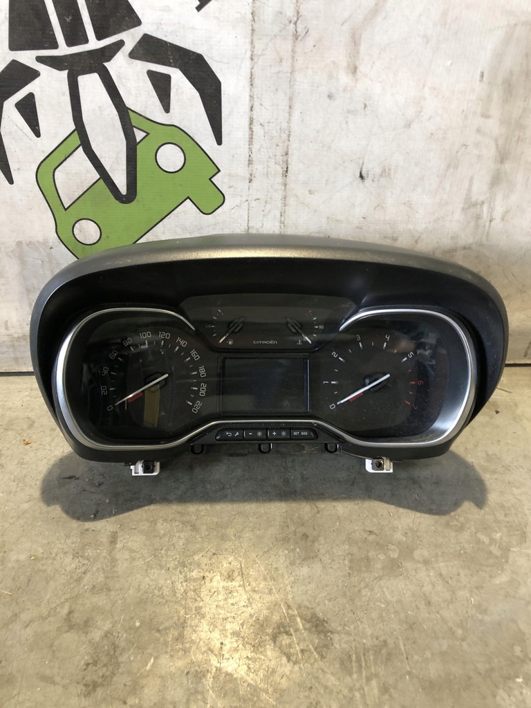 фото №1, Citroen c3 aircross 1.2 thp счетчик приборы
