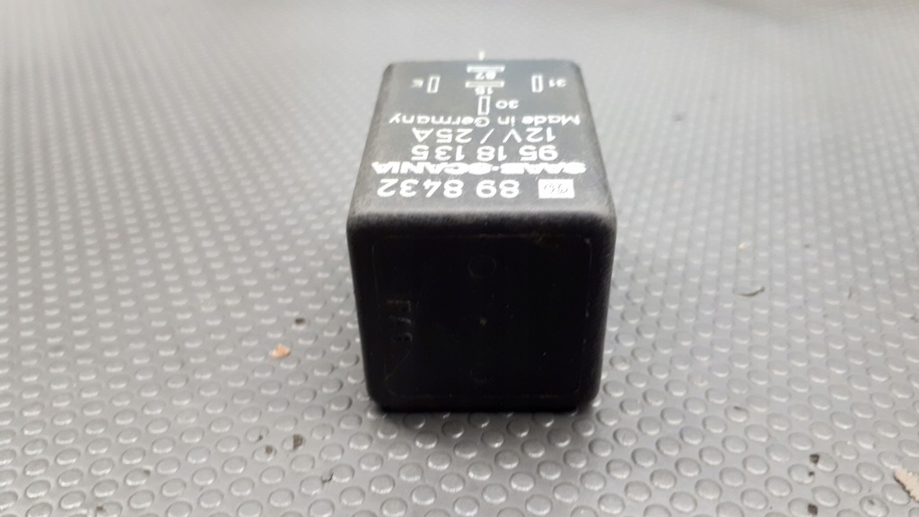 фото №6, Реле задній скло saab scania