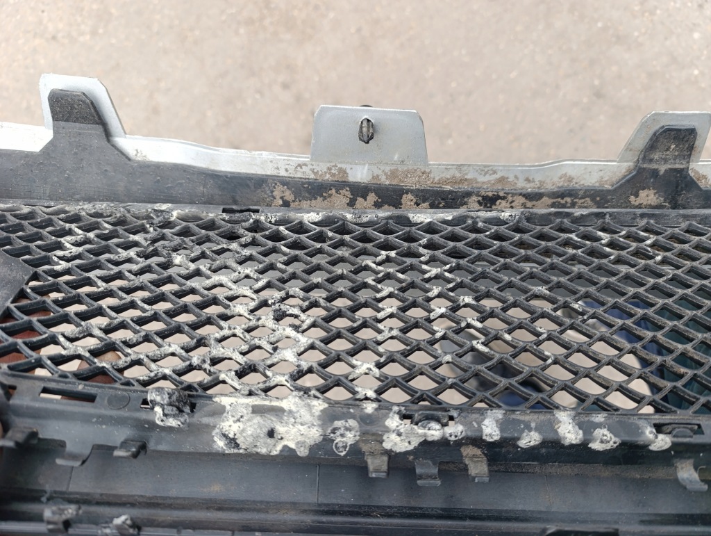 фото №8, Mercedes w156 решётка бампера накладка-спойлер a1568853122