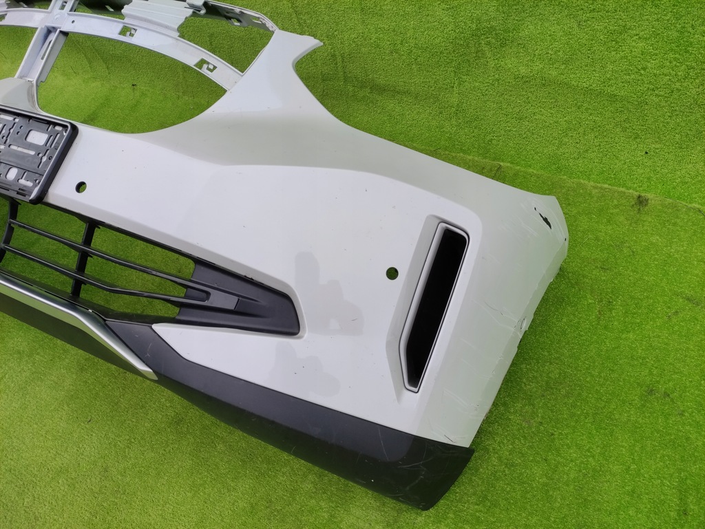 фото №5, Bmw ix3 g08 20- бампер передний перед + радар поперечина