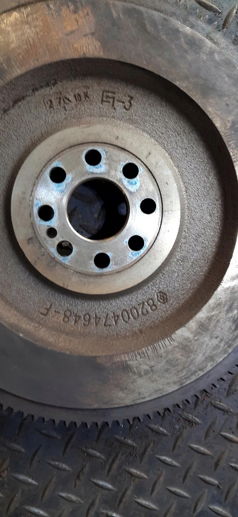 фото №7, Колесо двухмассовый маховик двухмассовый trafic iii 8200474648f