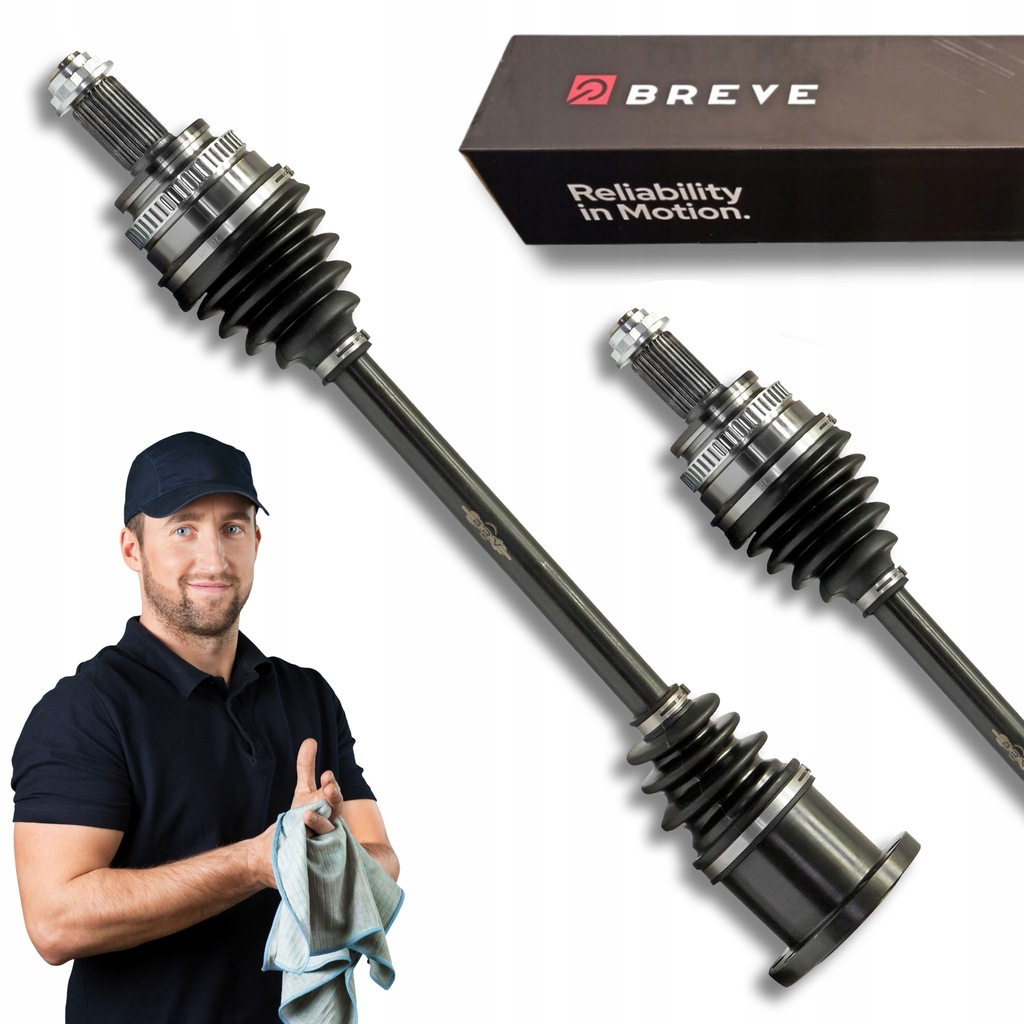 фото №1, Привідний вал ліва задня задня bmw 3 e46 330 d xd cd nowa