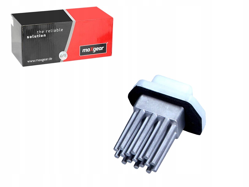 фото №1, Резистор вентилятор nissan almera primera 00- maxgear