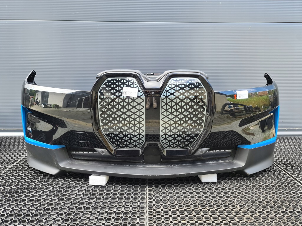 фото №14, Bmw ix 20 капот крила pas передній бампер лампа радіатор 475