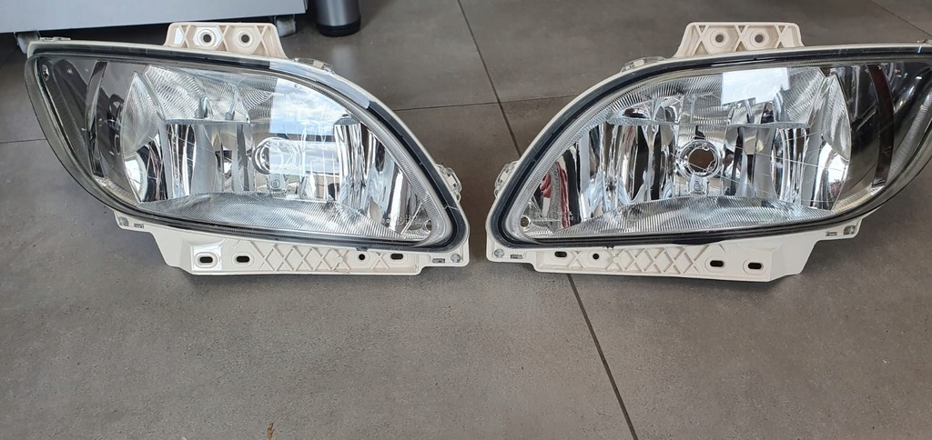 фото №2, Протитуманні фари daf xf 106 комплект