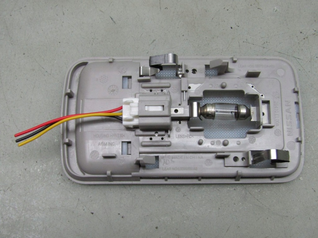фото №2, Leaf ii 20r лампа кабіни освітлення салону 26410el00a
