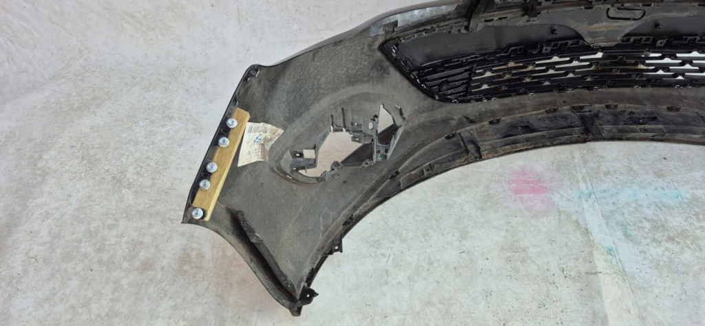 Opel astra j iv рестайлінг  2012-2015 бампер перед передній решітка радіатора 13368660 Доставка