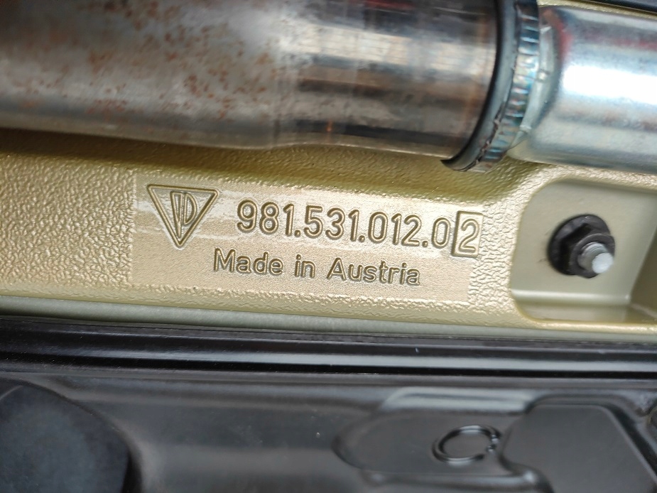 фото №9, Дверь перед 98153101202 porsche 981 boxster cayman 12-16