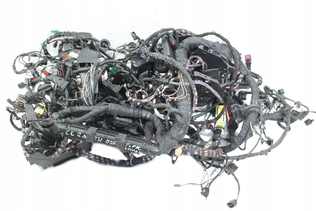 фото №1, Vw cc 2.0 tsi джгут електрична салону ксенон