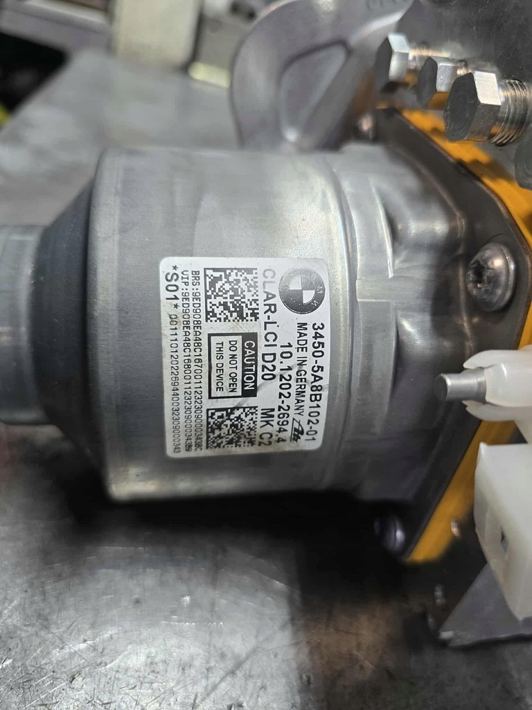 фото №11, Насос abs esp серво усилитель тормозов bmw 7 g70 3450 5a8b102