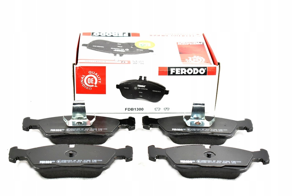 фото №1, Ferodo гальмівні колодки гальмівні перед bmw 3 z3 e36