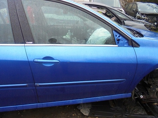 фото №1, Renault laguna iii lift передние дверь ternt