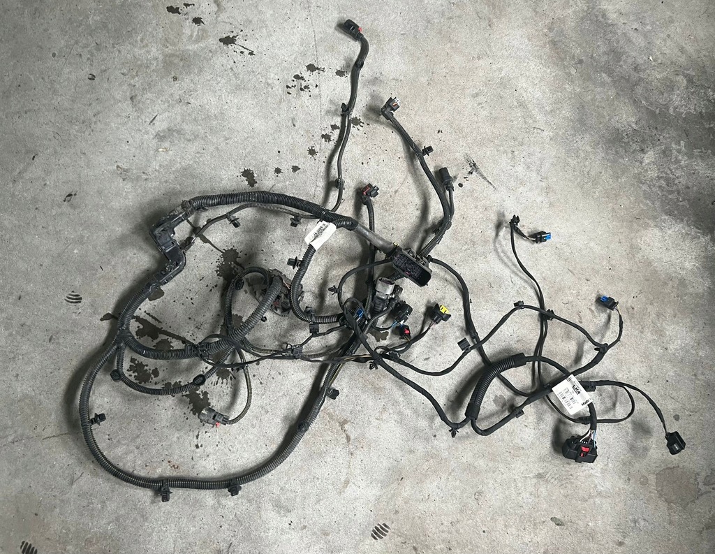 фото №1, Opel insignia b электропроводка подвеска 39197492