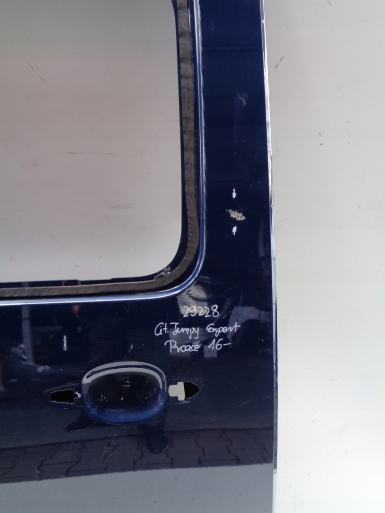 фото №2, Дверь правое задние сдвижные citroen jumpy expert