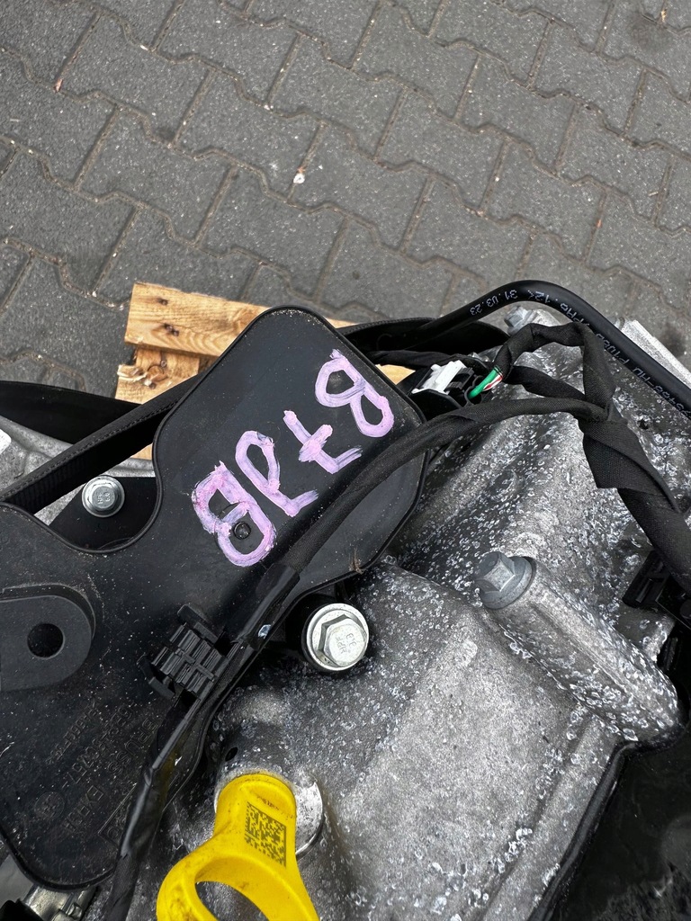 фото №7, Puma mk2 двигатель kompletny 1.0 ecoboost b7jb пробег 13 tyś