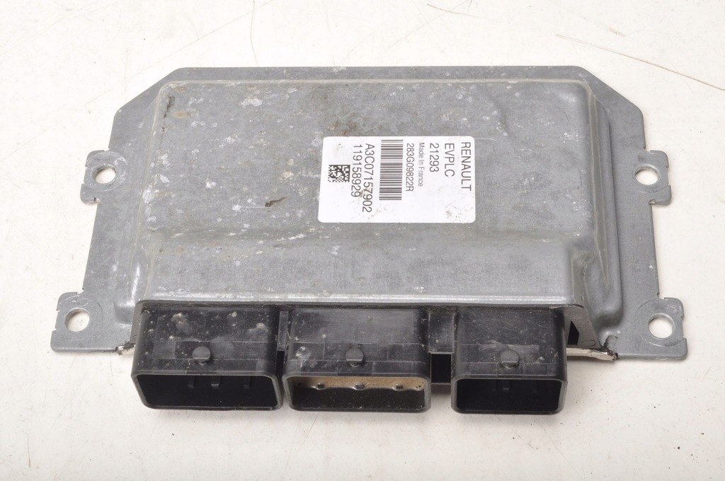 фото №1, Renault zoe модуль блок керування 283g09822r