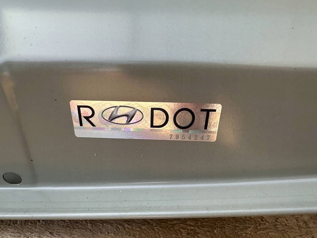 фото №7, Hyundai ioniq 5 v крышка багажника багажника nowa 7954247