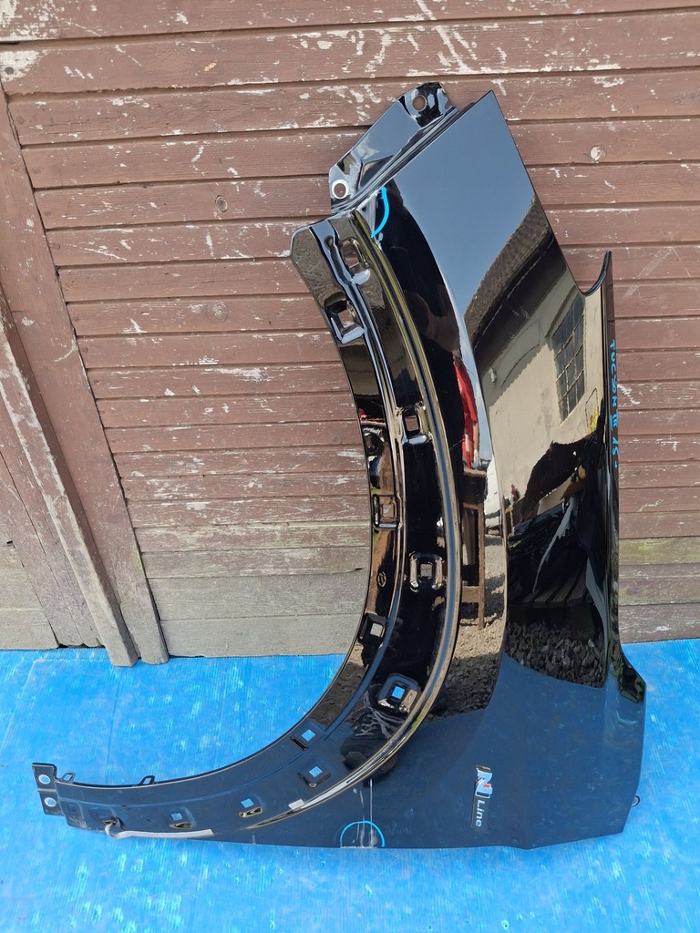 фото №1, Крила лівий передній hyundai tucson iii 2015r-