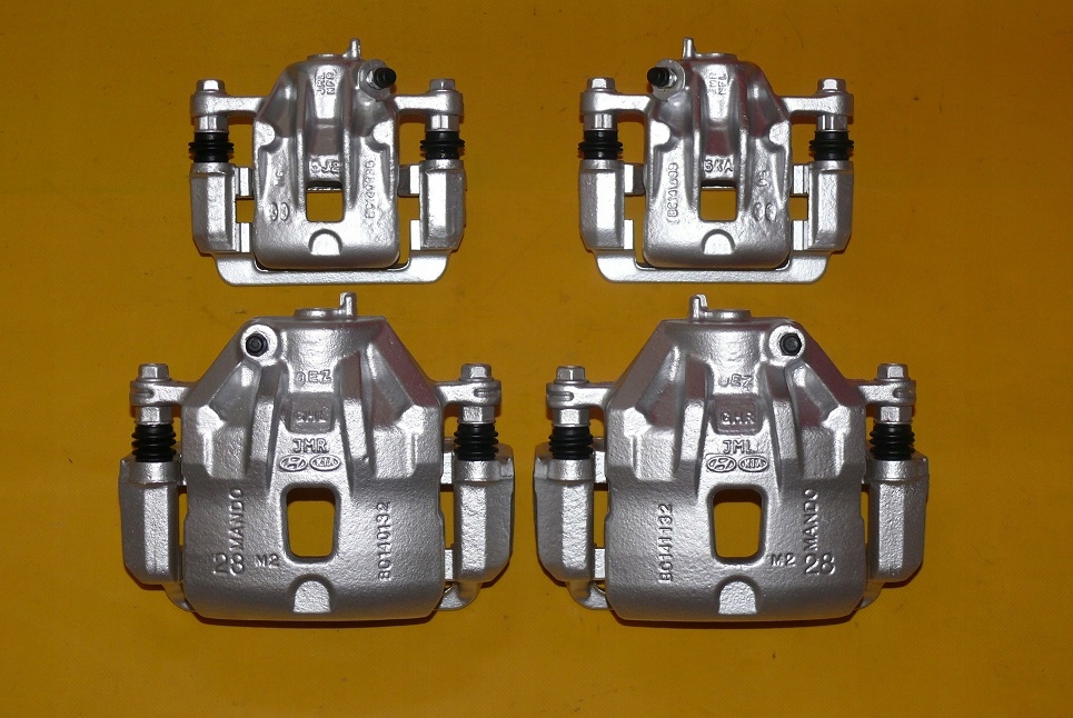 фото №1, Супорти лівий правий перед задня kia sportage ii 4 szt