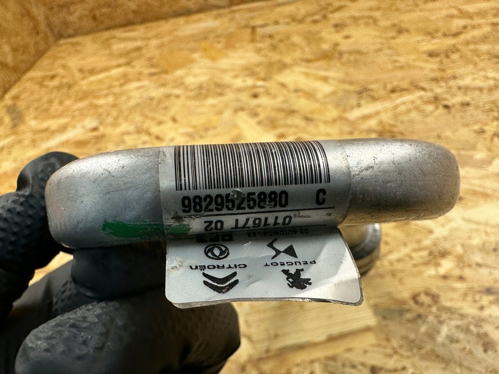 фото №10, Wąż шланг труба кондиционера opel e-corsa f peugeot e-208 ii 9829525880