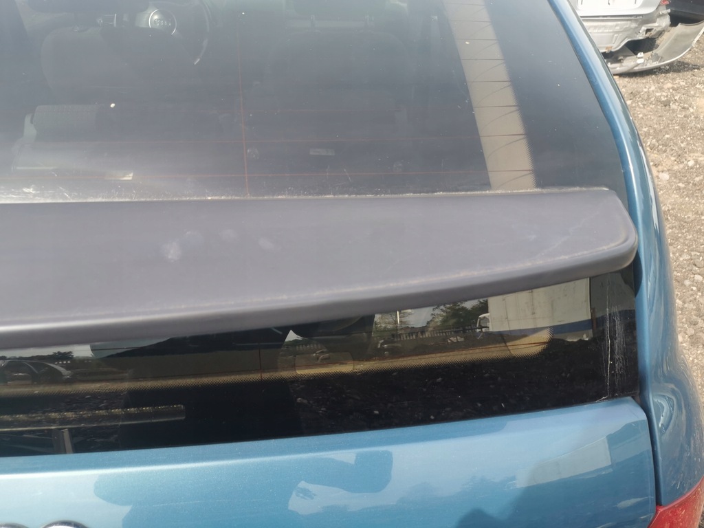 фото №7, Audi a2 кришка багажника багажника задня комплектна lz5h 2002 r