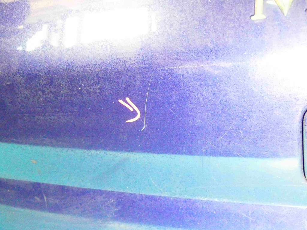 фото №3, Крышка багажника задняя renault megane ii sedan granatowy