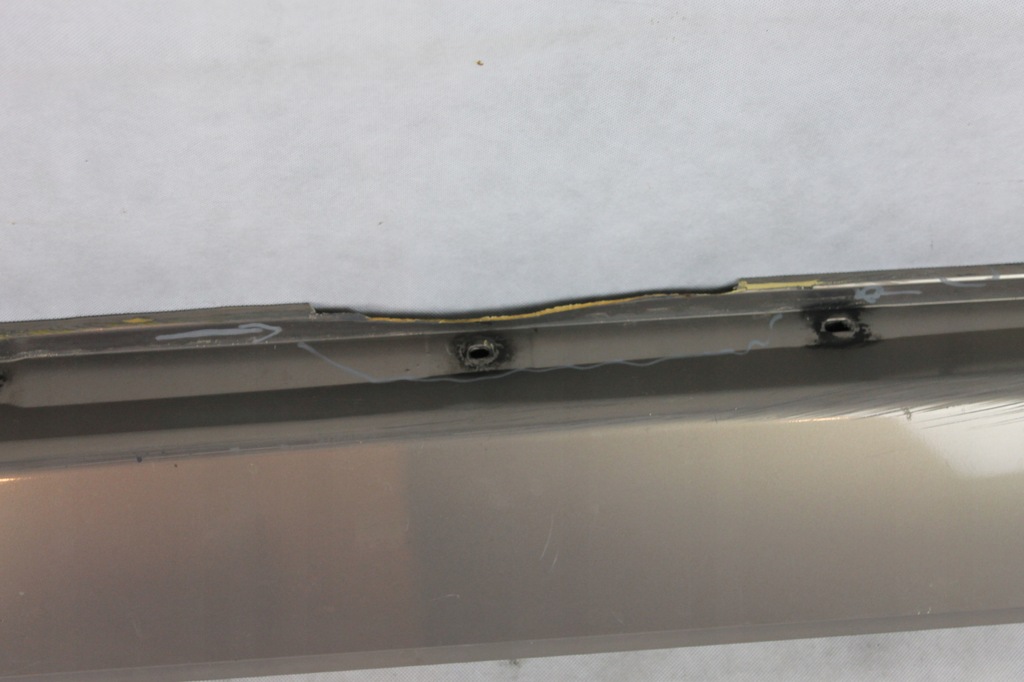 фото №11, Молдинг порог bmw 7 e65 e66 правая порог защита