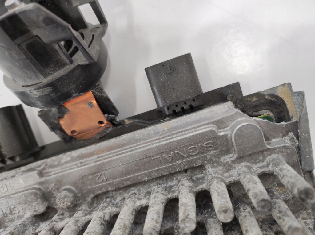 фото №7, Перетворювач струму модуль бортовий комп'ютер ford puma lx7a-14b227-aj