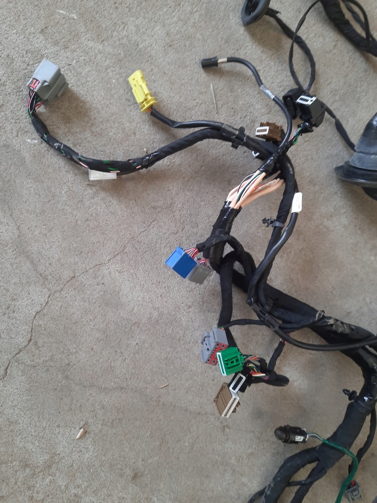 фото №8, Gmc acadia 12-16 жгут электропроводка панели приборной панели 23507897 usa