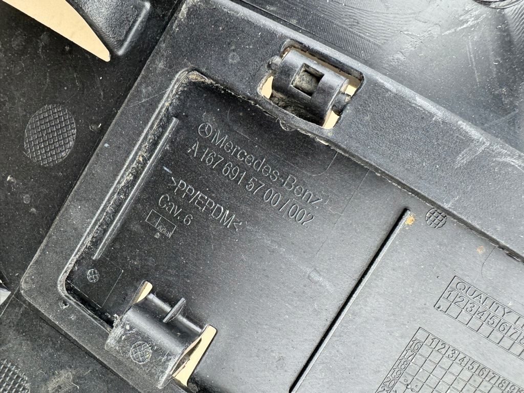 Купити Mercedes gle 2 ii w167 19r- підкрилок ліва передні лівий перед a1676915700