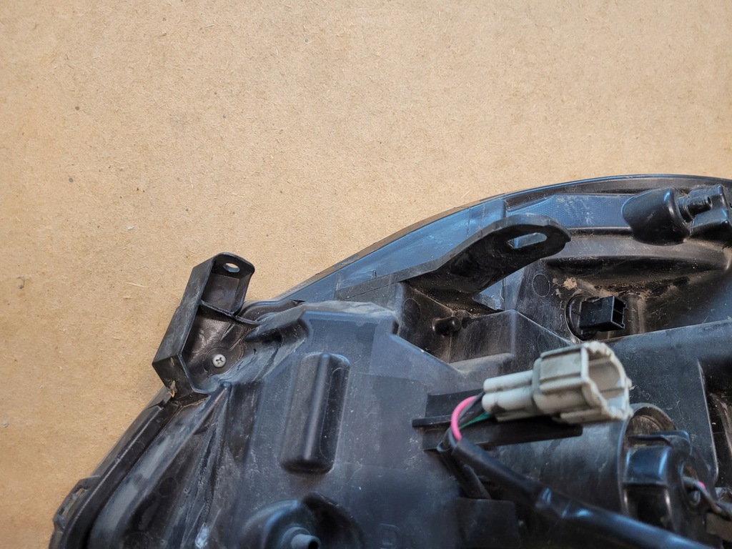 фото №7, Лампа правый перед nissan x-trail t31