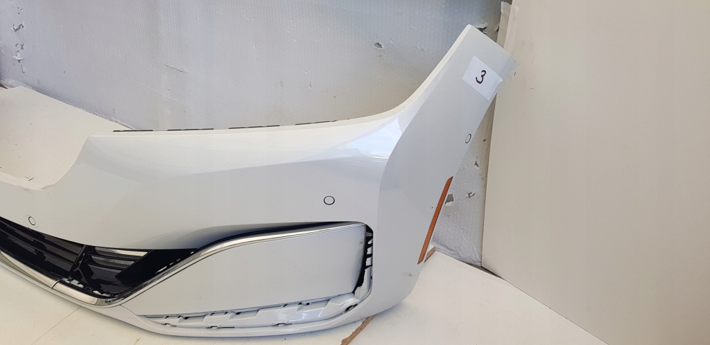 фото №6, Бампер передній перед bmw 7 g11 g12 lift lci a96 usa 3