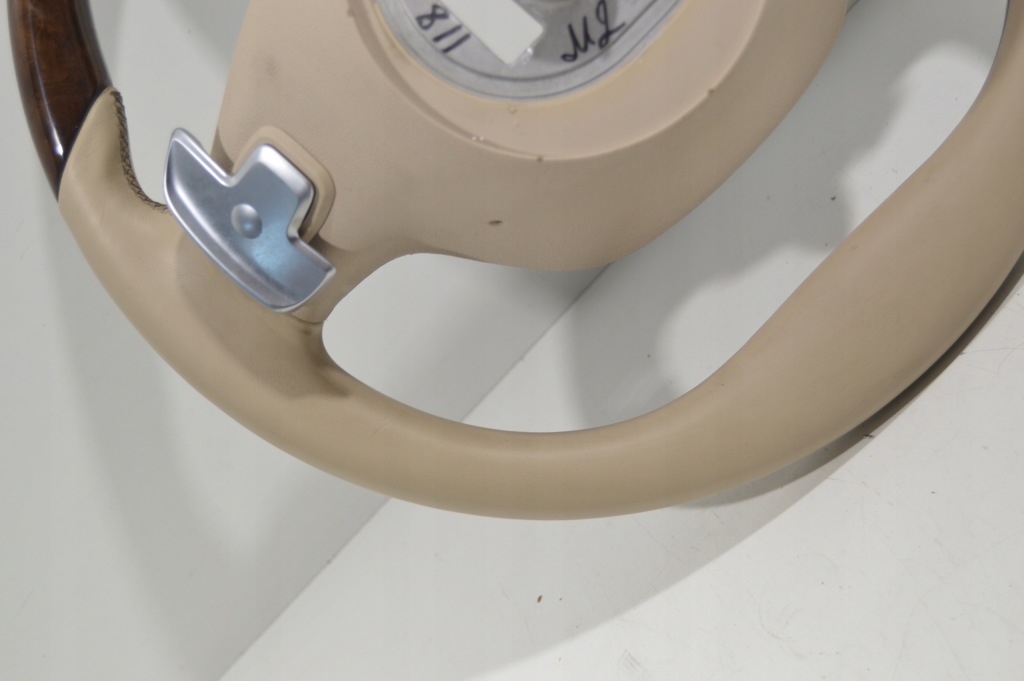 фото №13, Повітропровід бежева шкіра drewno подушка безпеки подушка mercedes s klasa w222