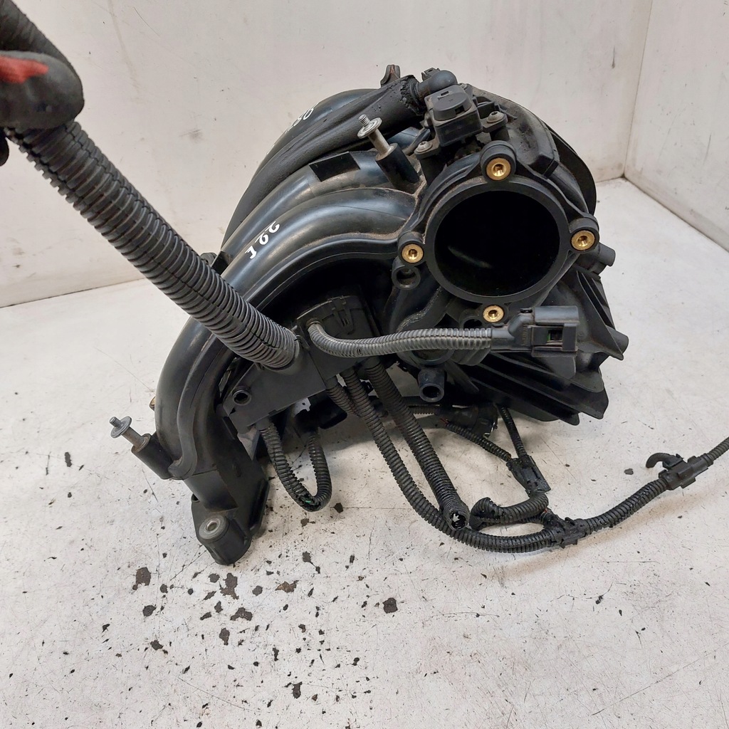 фото №6, Bmw e46 1,8b колектор всмоктуючий