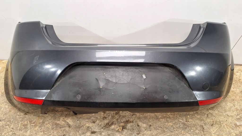 фото №1, Бампер задня 1p0807421 seat leon ii 2 05- pdc