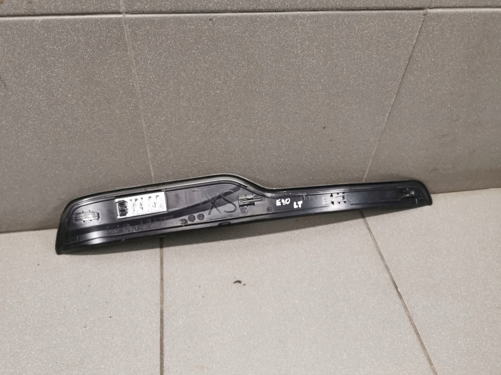 фото №5, Молдинг поріг лівий задня bmw e90 7060285