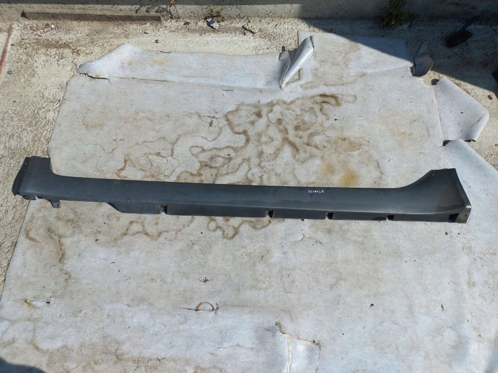 фото №1, Молдинг порог порог левая nissan primera p12 kombi