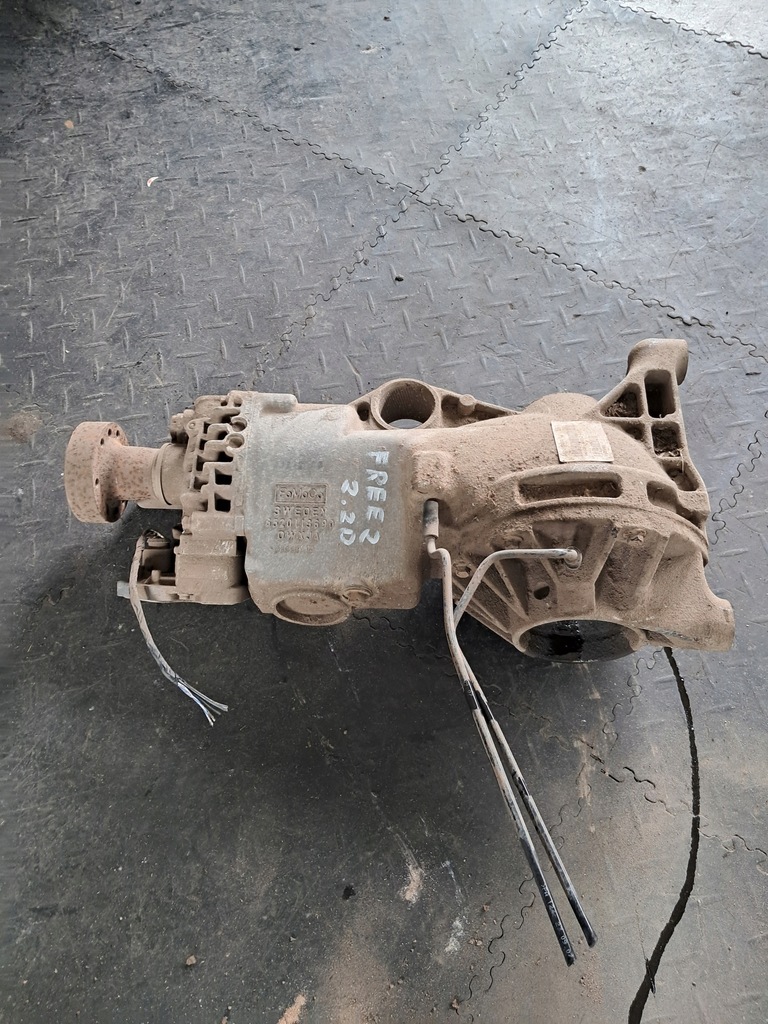 фото №9, Мост дифференциал задняя land rover freelander ii 2.2d 6g9n-4n053-bp